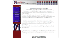 Desktop Screenshot of multiseal-usa.com